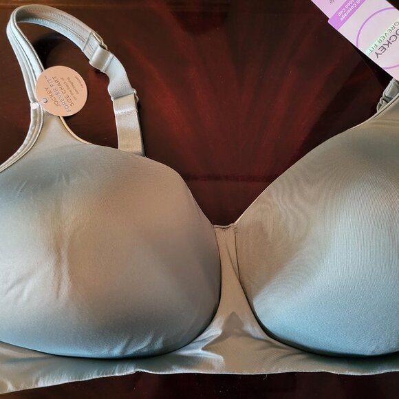 Jockey Forever Fit Full Coverage Molded Cup Bra - Picture 1 of 7